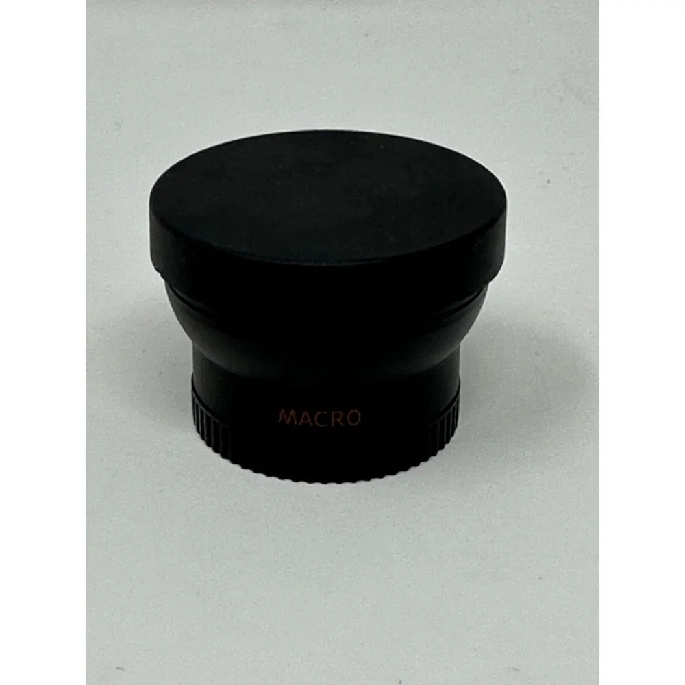 Albinar 0.45x Wide Angle HD MC Lens with Macro - Black W/drawstring bag D7